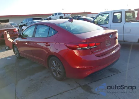 2018 Hyundai Elantra Sel from USA, damaged, VIN 5NPD84LF7JH256271